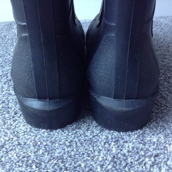 ⭐LACROSSE TALL RUBBER RAINBOOTS in Black, size 9⭐ - Picture 8 of 11